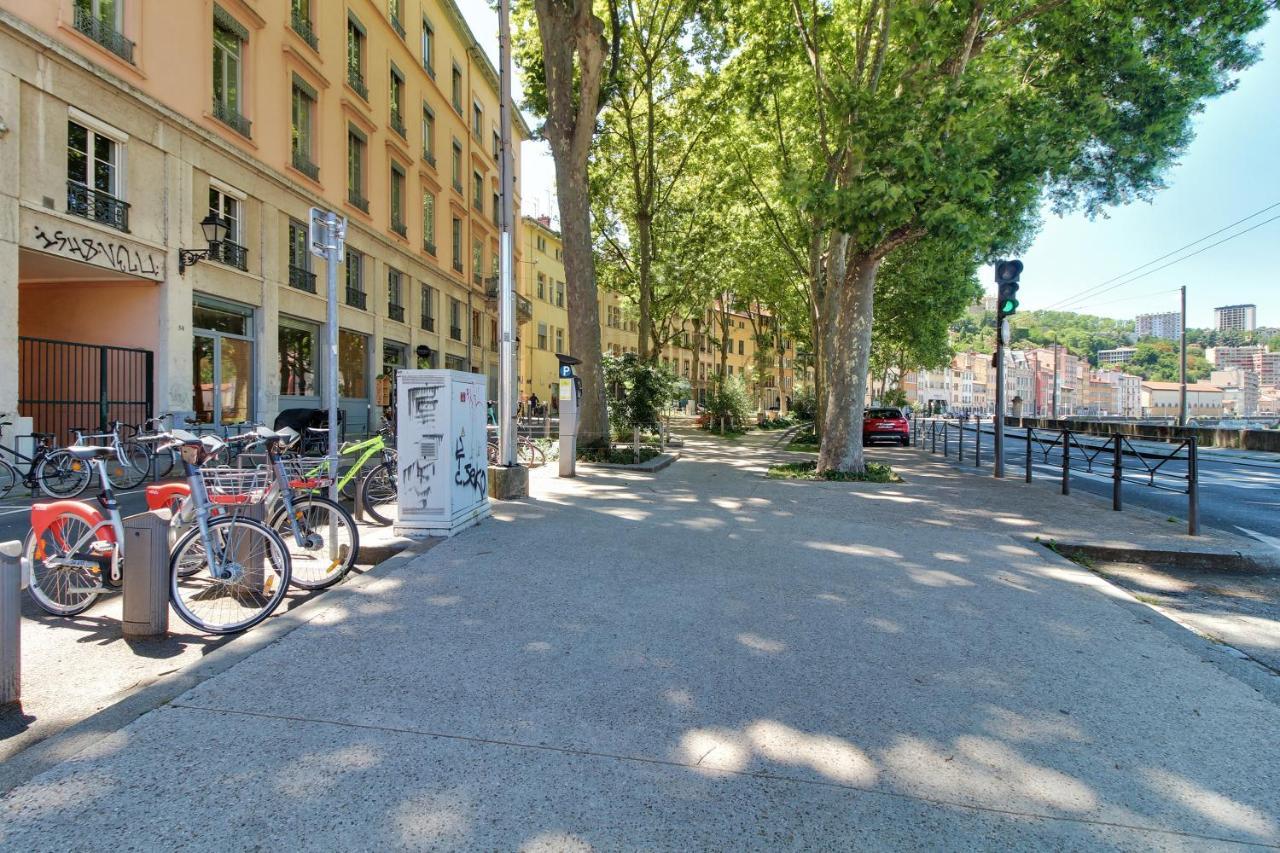 Appartement Cosy, Confortable Et Idealement Situe Lyon Luaran gambar